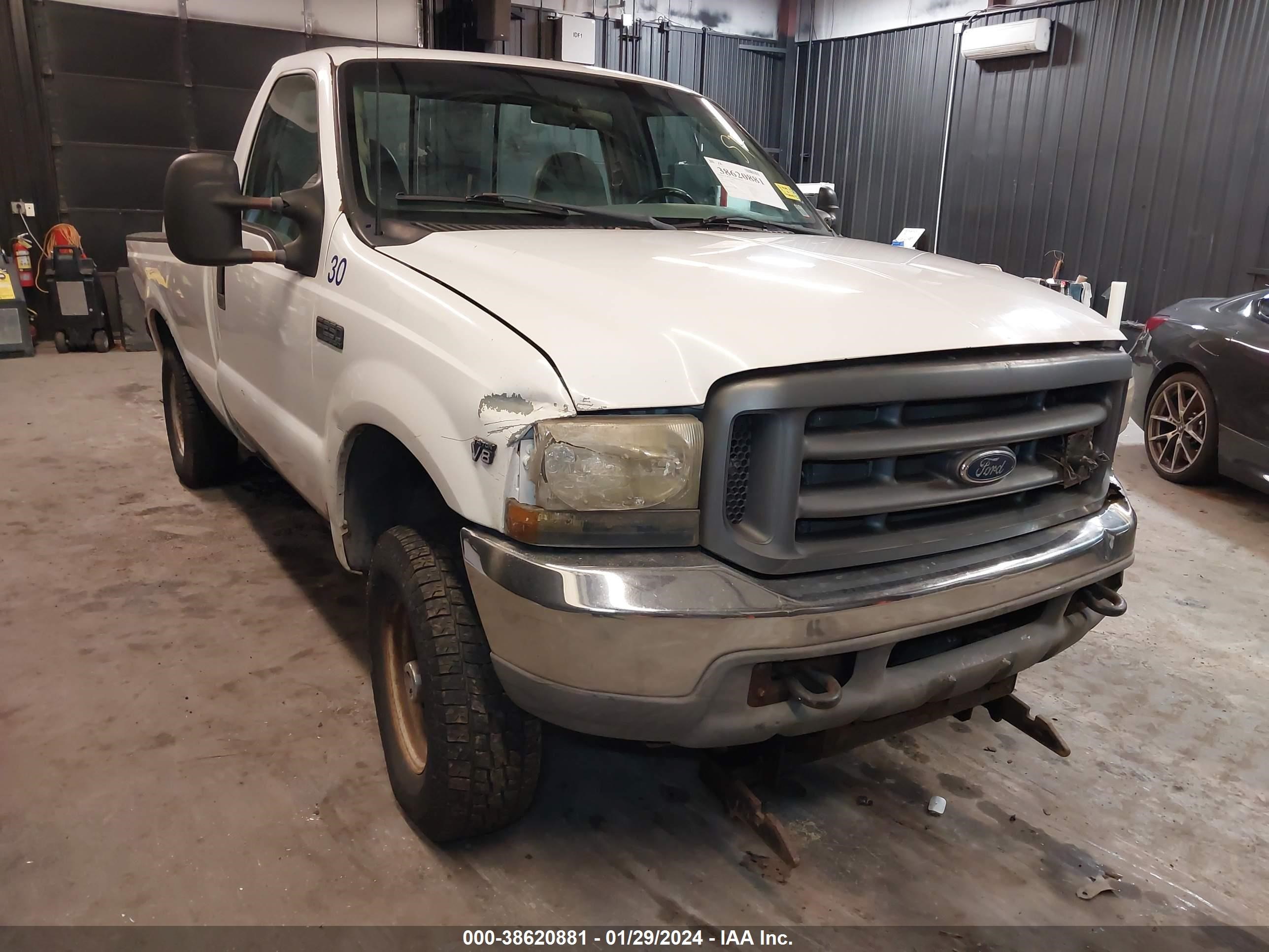 ford f250 2002 1ftnf21l82ed20214