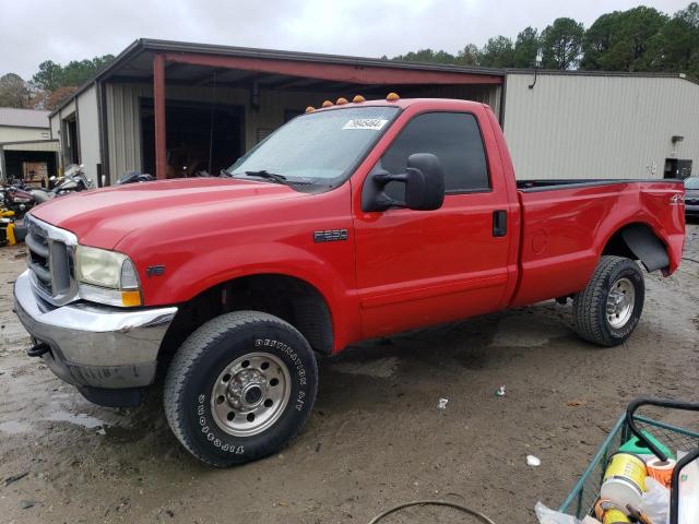 ford f250 super 2002 1ftnf21lx2ec88186