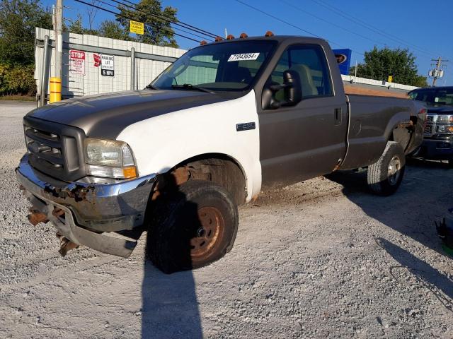 ford f250 super 2003 1ftnf21lx3ed31393