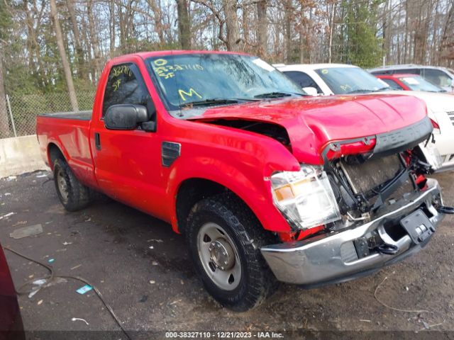 ford f-250 2010 1ftnf2a56aea05816