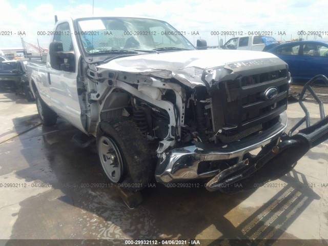 ford super duty f-250 2010 1ftnf2a5xaea18617