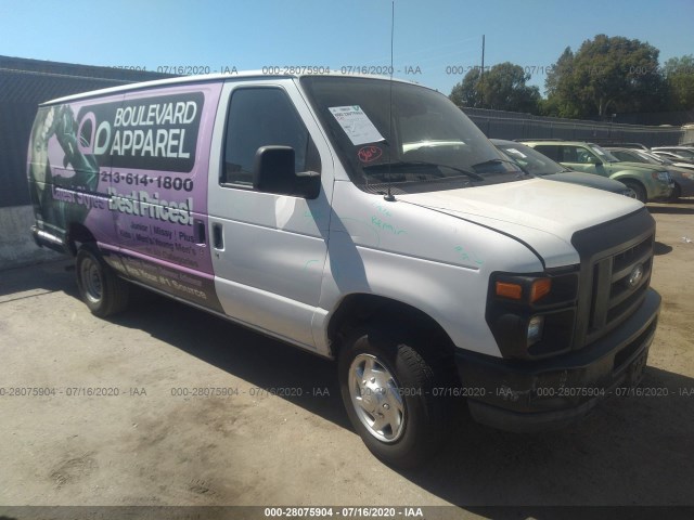 ford econoline cargo van 2011 1ftns1ew6bda94058