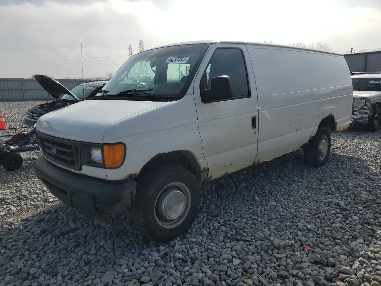 ford econoline 2004 1ftns24l04ha41087