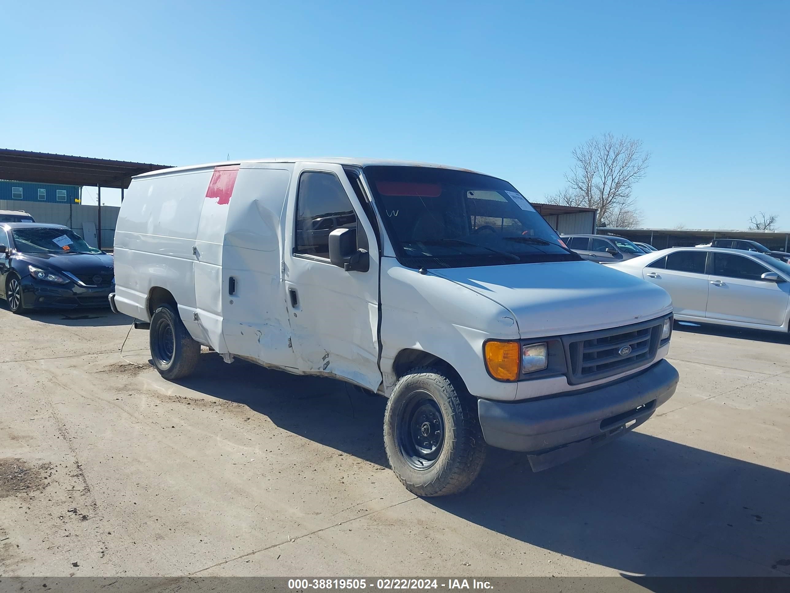 ford econoline 2006 1ftns24l16db14400