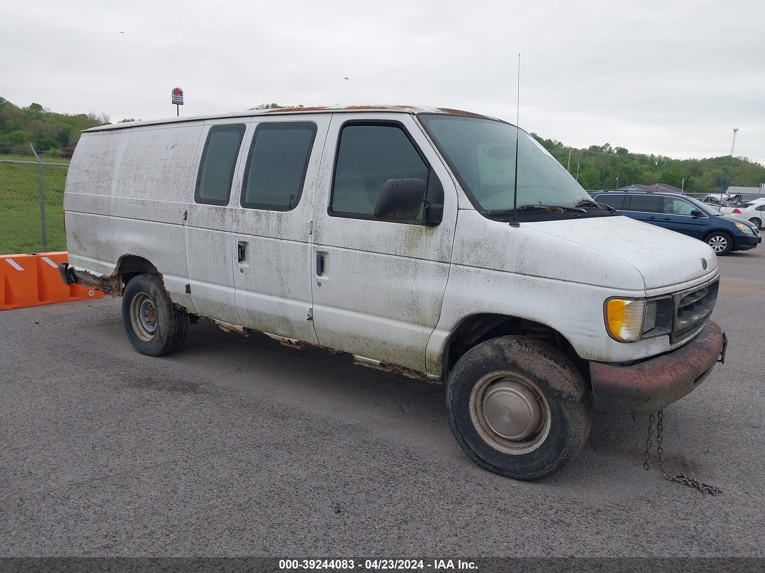 ford econoline 2000 1ftns24l1yhb22413