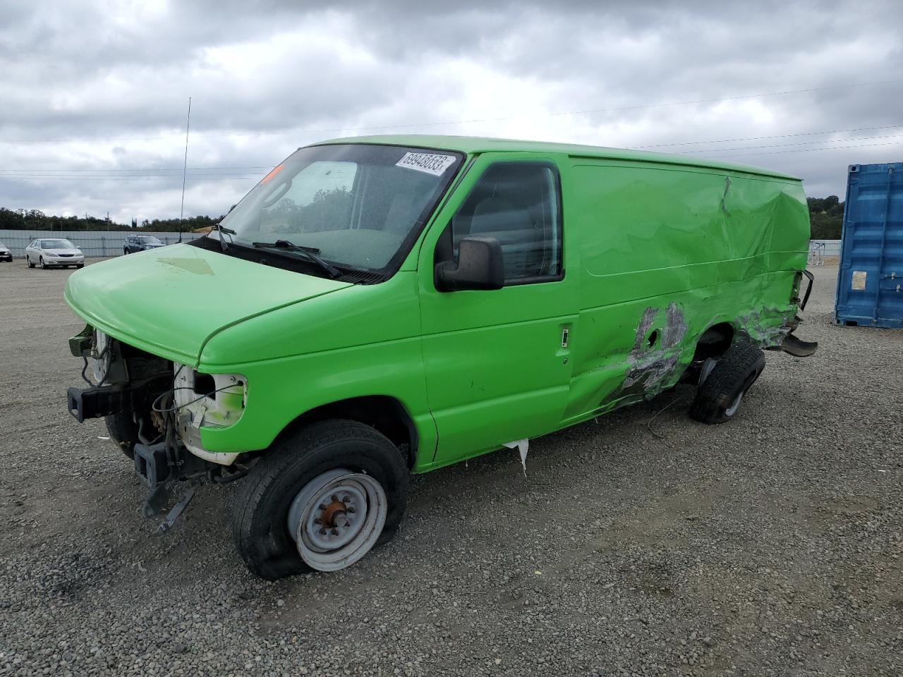 ford econoline 2006 1ftns24l26ha34130