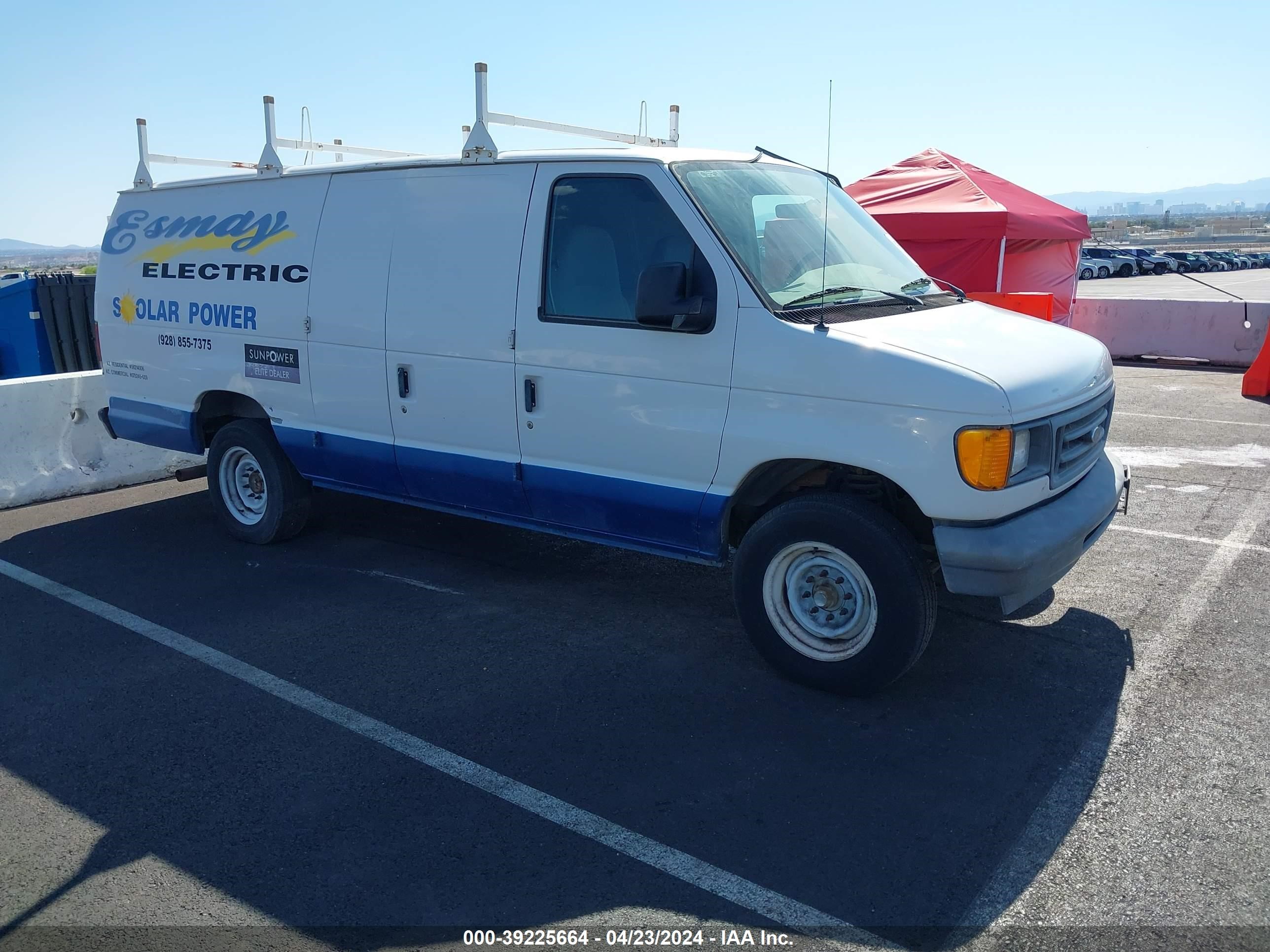 ford econoline 2006 1ftns24l36ha22682