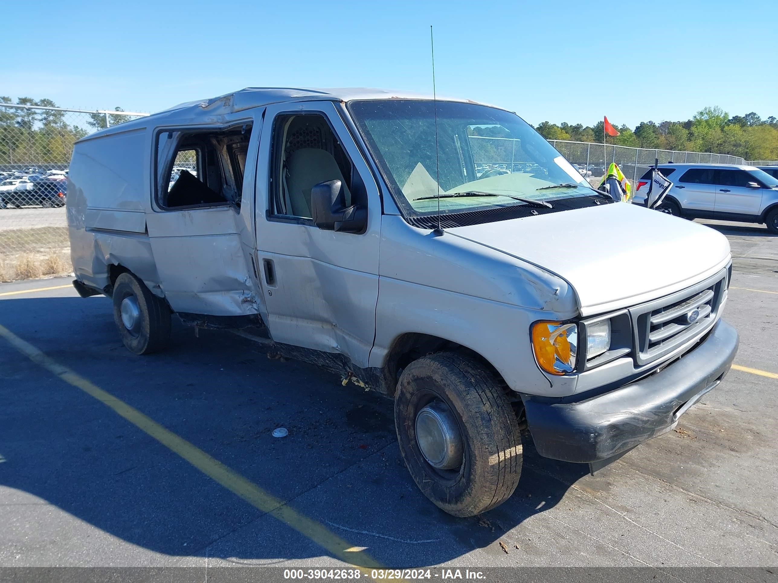 ford econoline 2006 1ftns24l66db01061