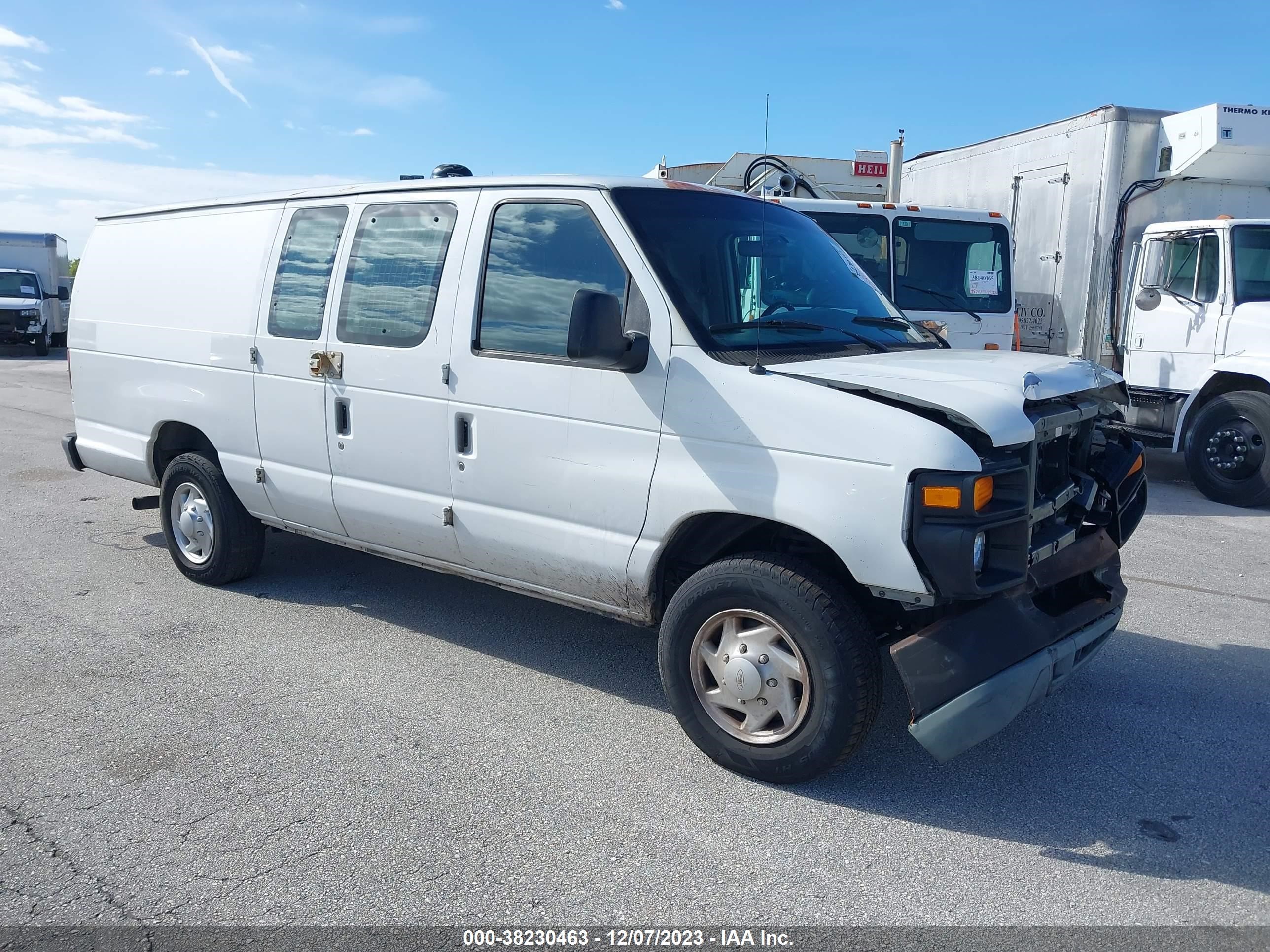 ford econoline 2008 1ftns24l68da10777