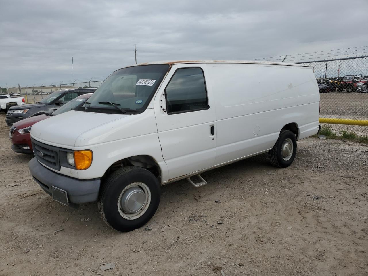 ford econoline 2006 1ftns24w56ha82263