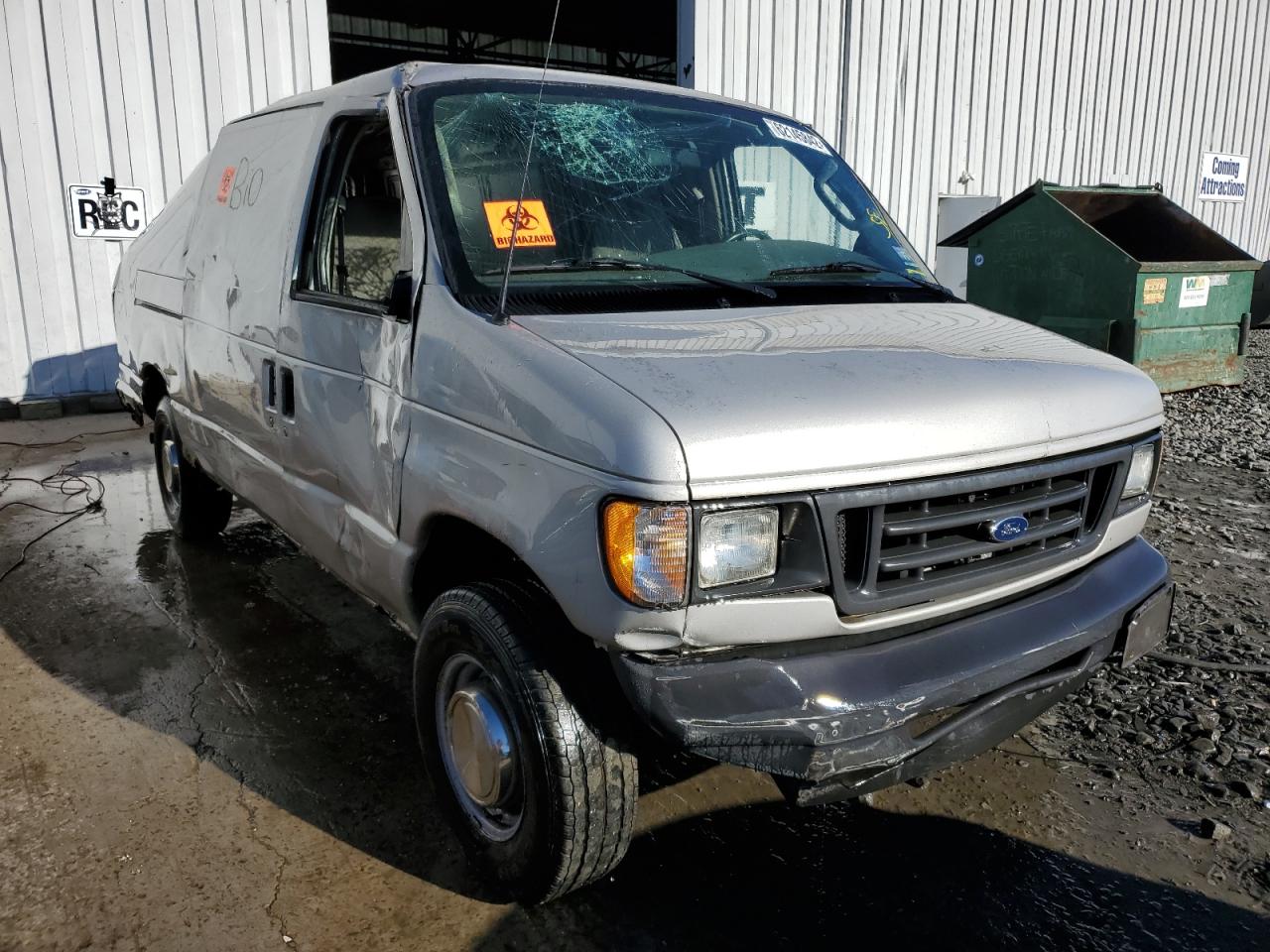 ford econoline 2003 1ftns24w83ha35157