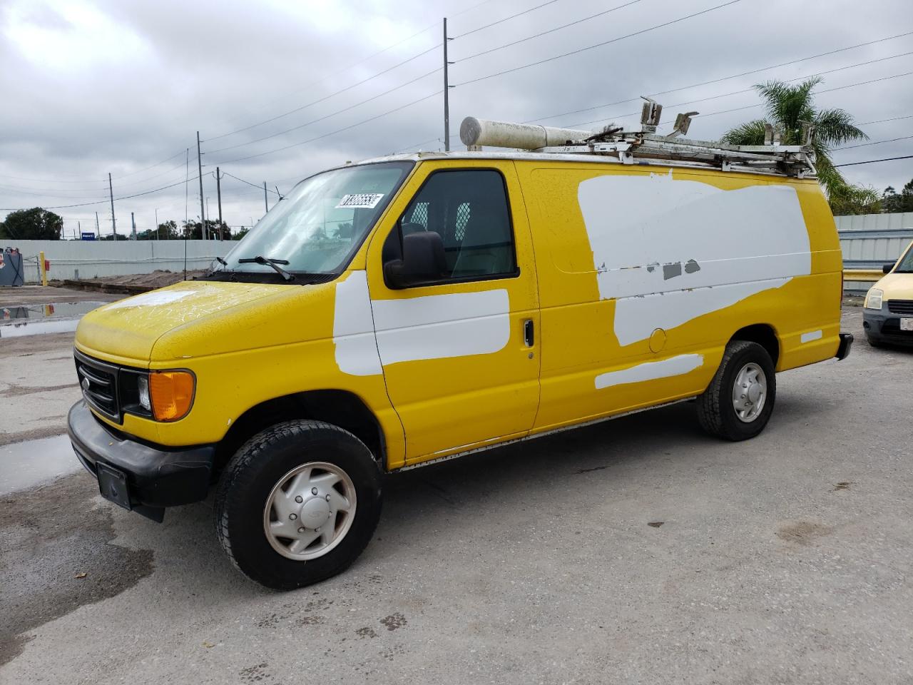 ford transit 2007 1ftns24w97da48643