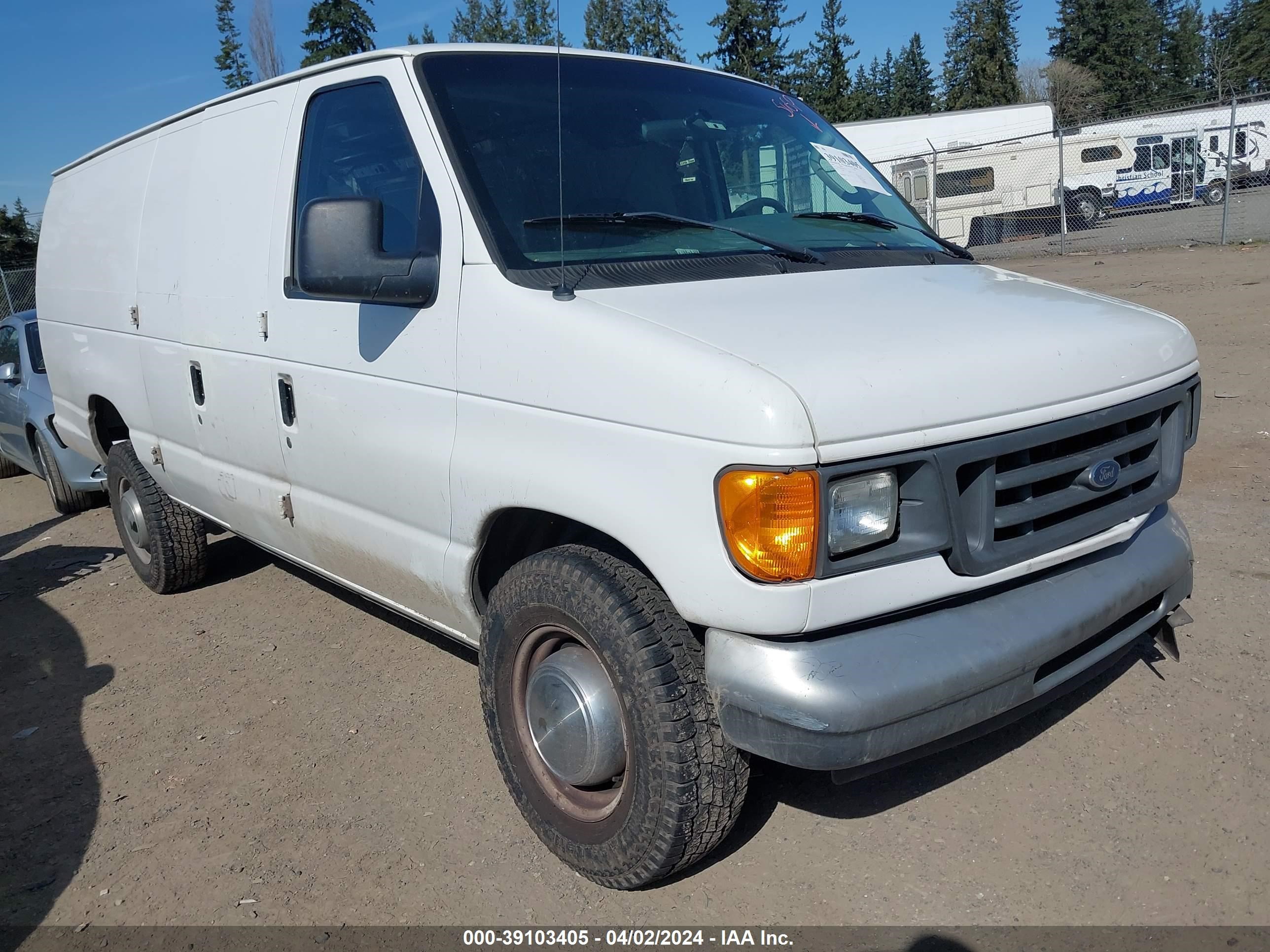 ford econoline 2006 1ftns24wx6ha37173