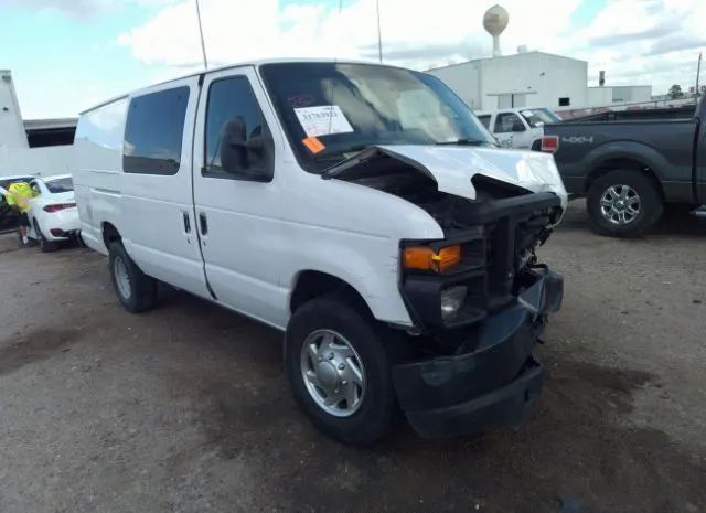 ford econoline cargo van 2010 1ftns2el5ada08703