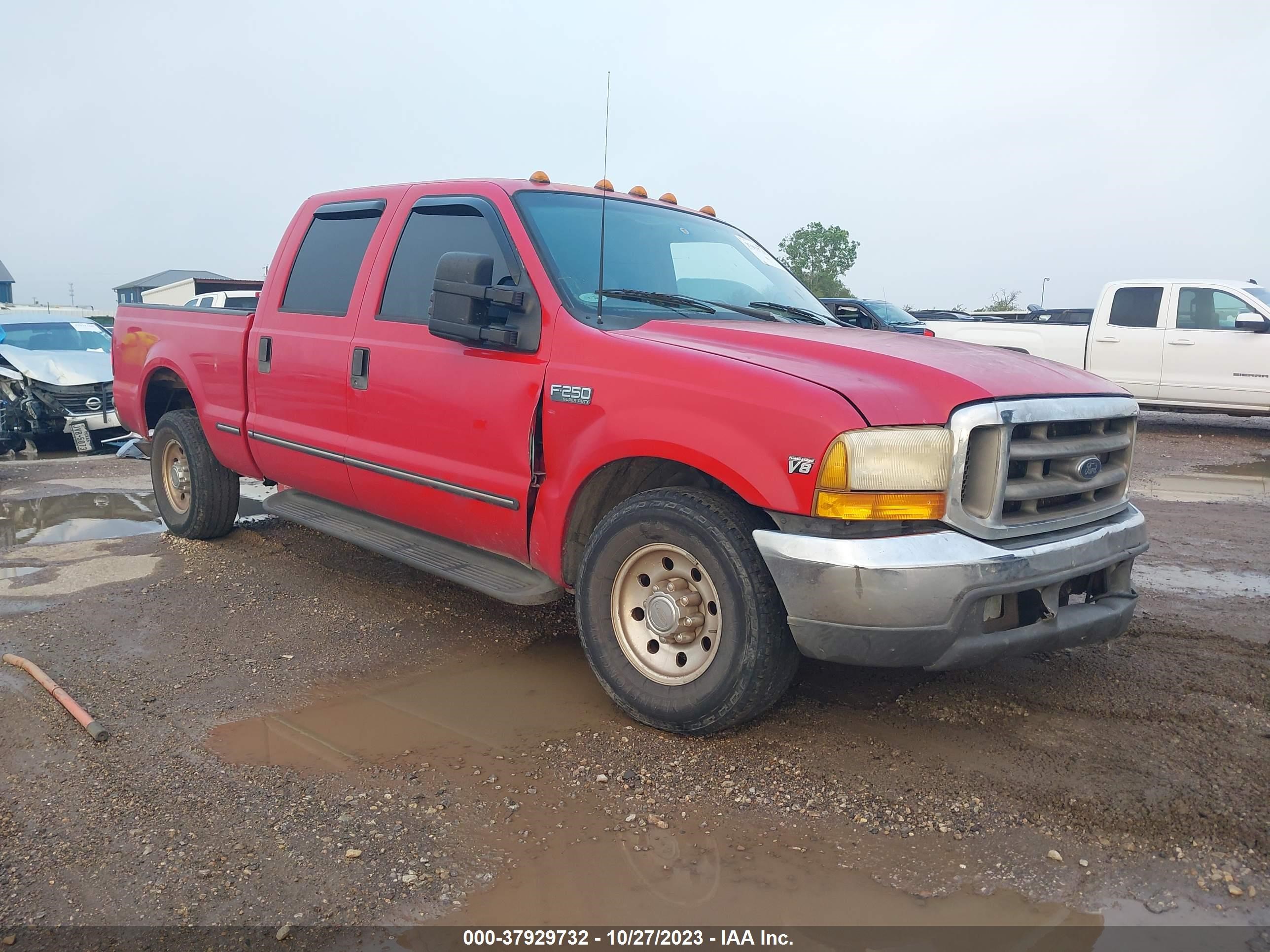 ford f250 1999 1ftnw20f8xeb15589