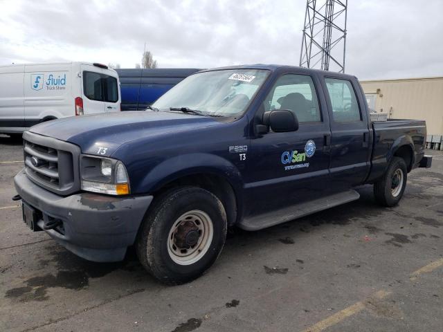 ford f250 super 2003 1ftnw20l13ec28901