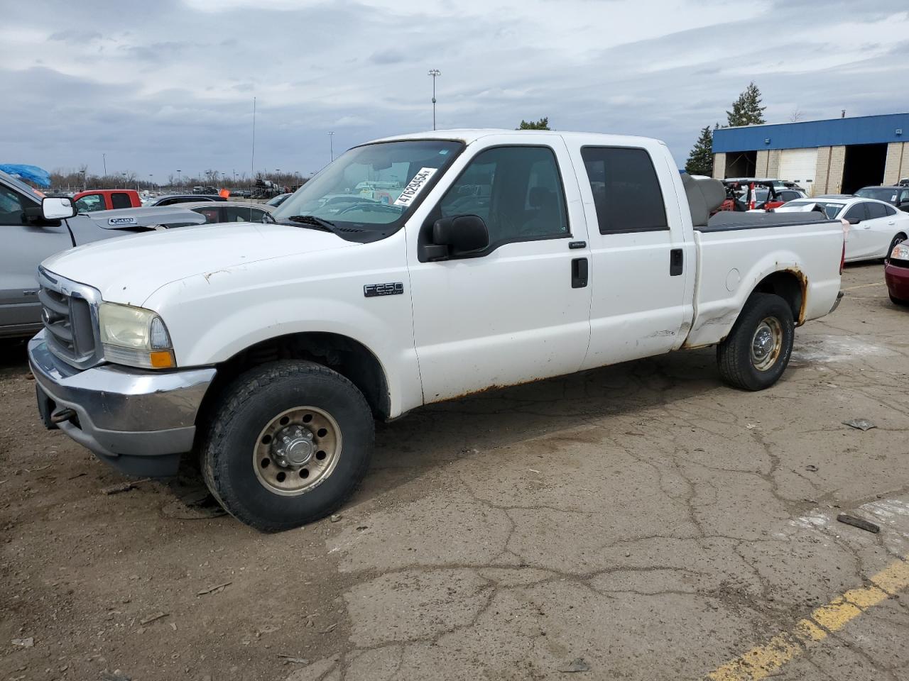 ford f250 2004 1ftnw20l44ea82107