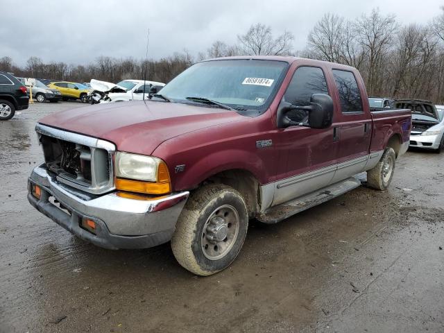 ford f250 super 1999 1ftnw20lxxec49008