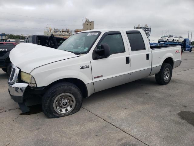 ford f250 super 2004 1ftnw20p64ed39206