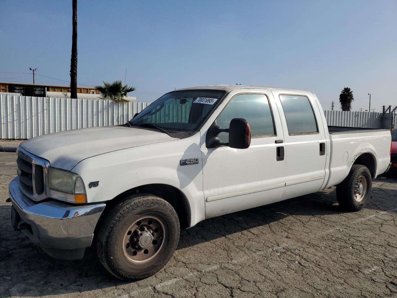 ford f250 2004 1ftnw20s34eb34401