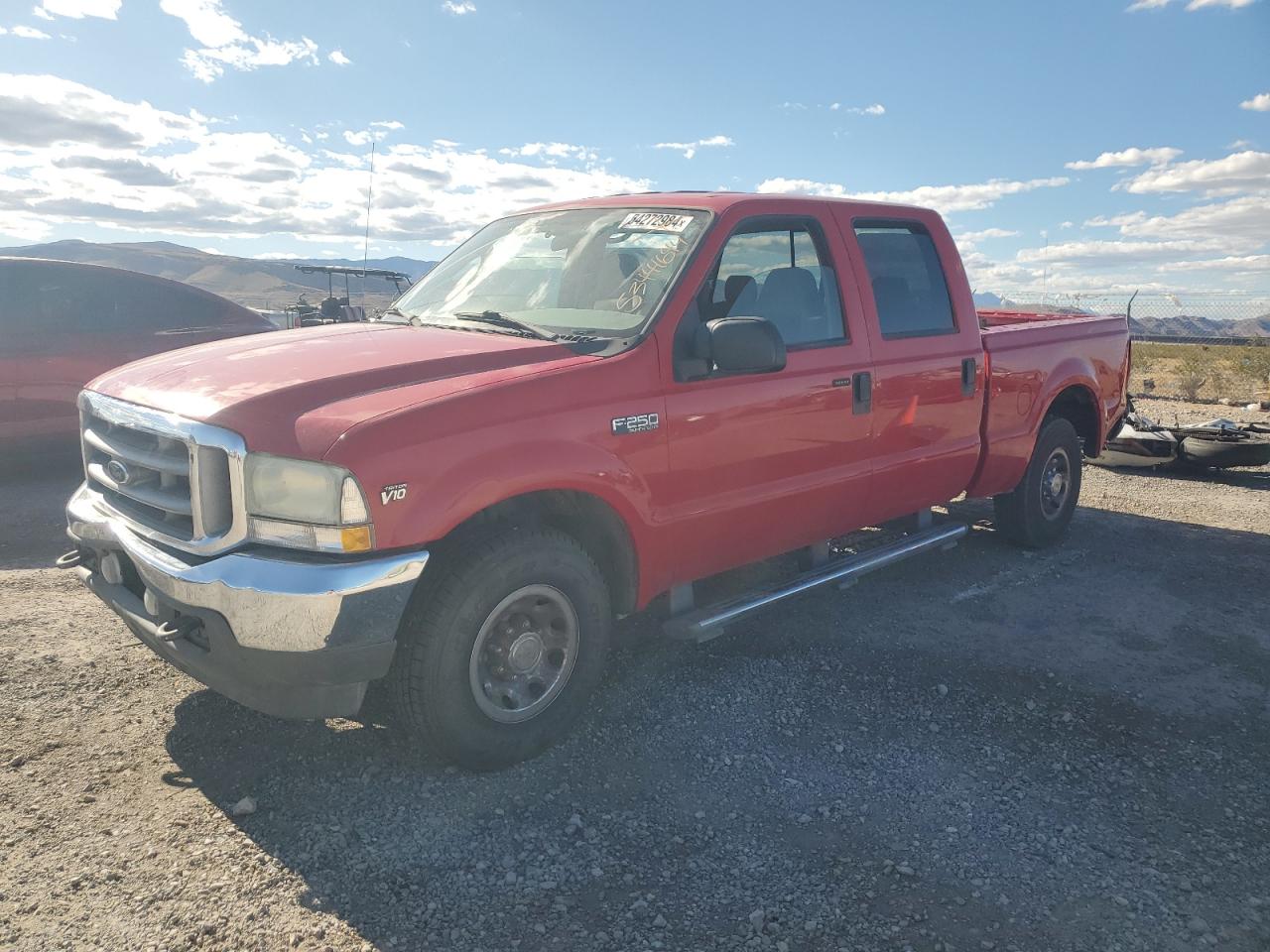 ford f250 2004 1ftnw20s54ed22899