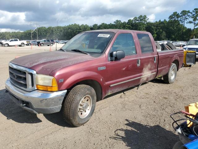 ford f250 2000 1ftnw20s6yee14349