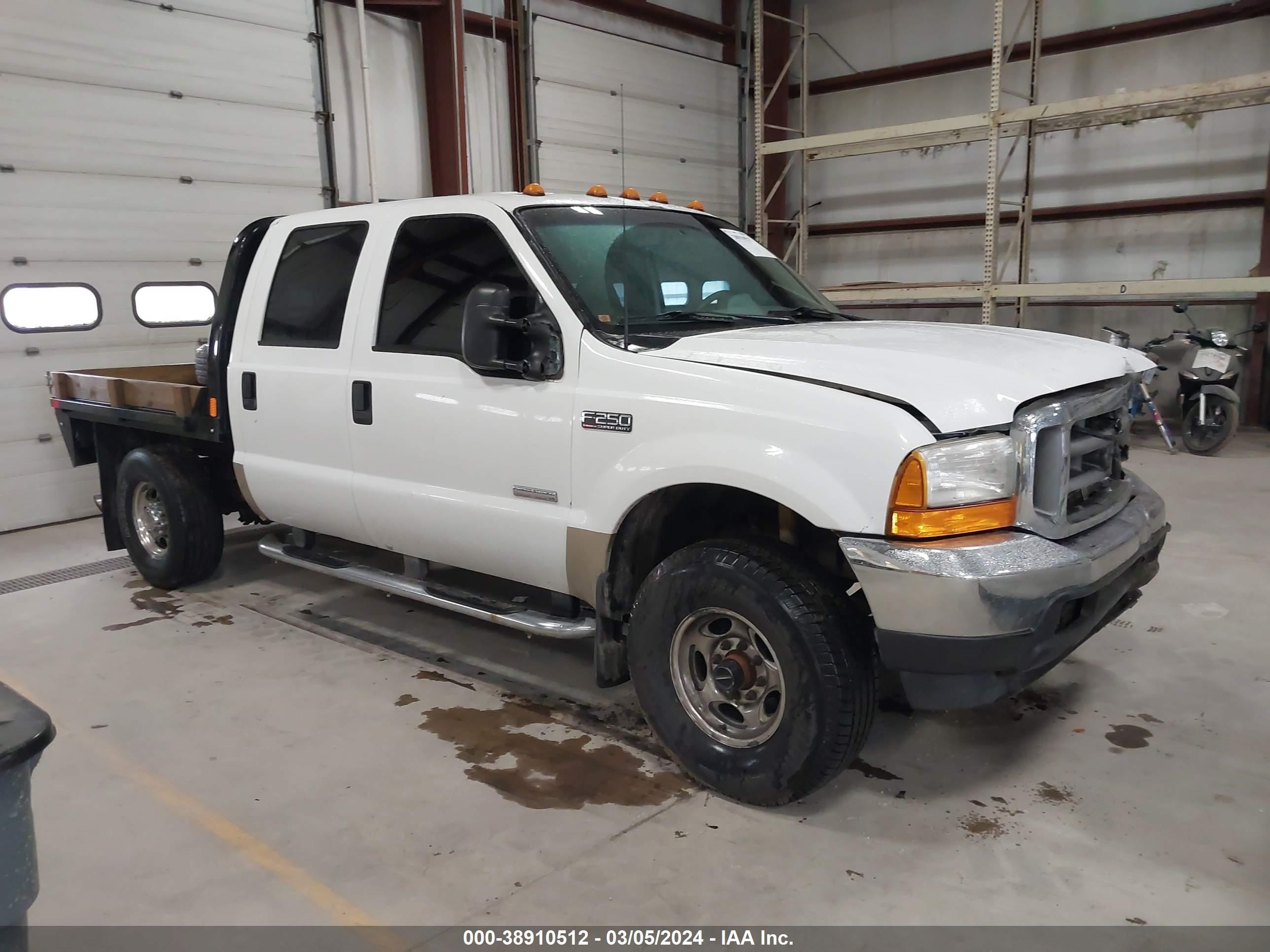 ford f250 2001 1ftnw21f01ec58588