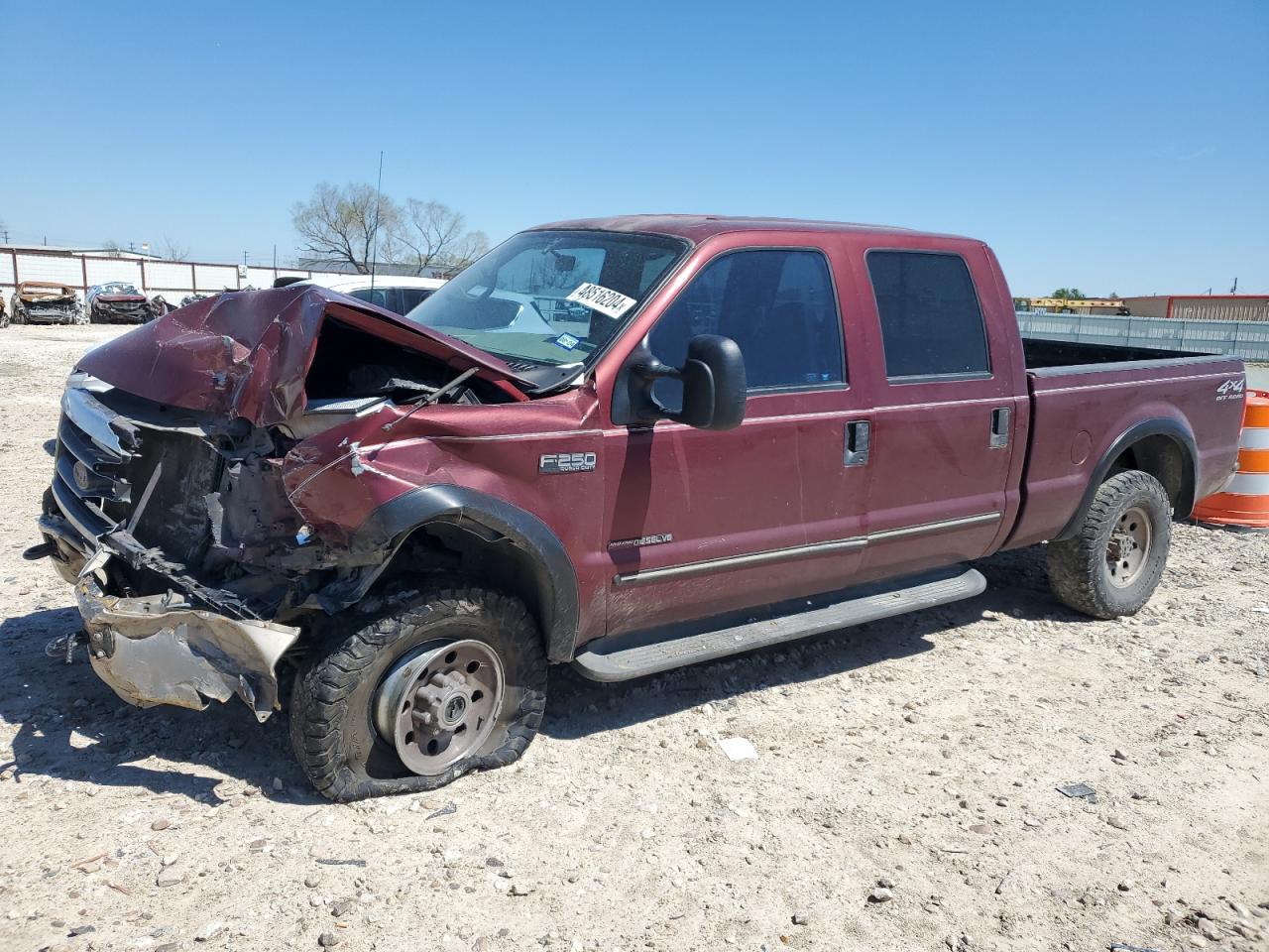 ford f250 2000 1ftnw21f0yec58374