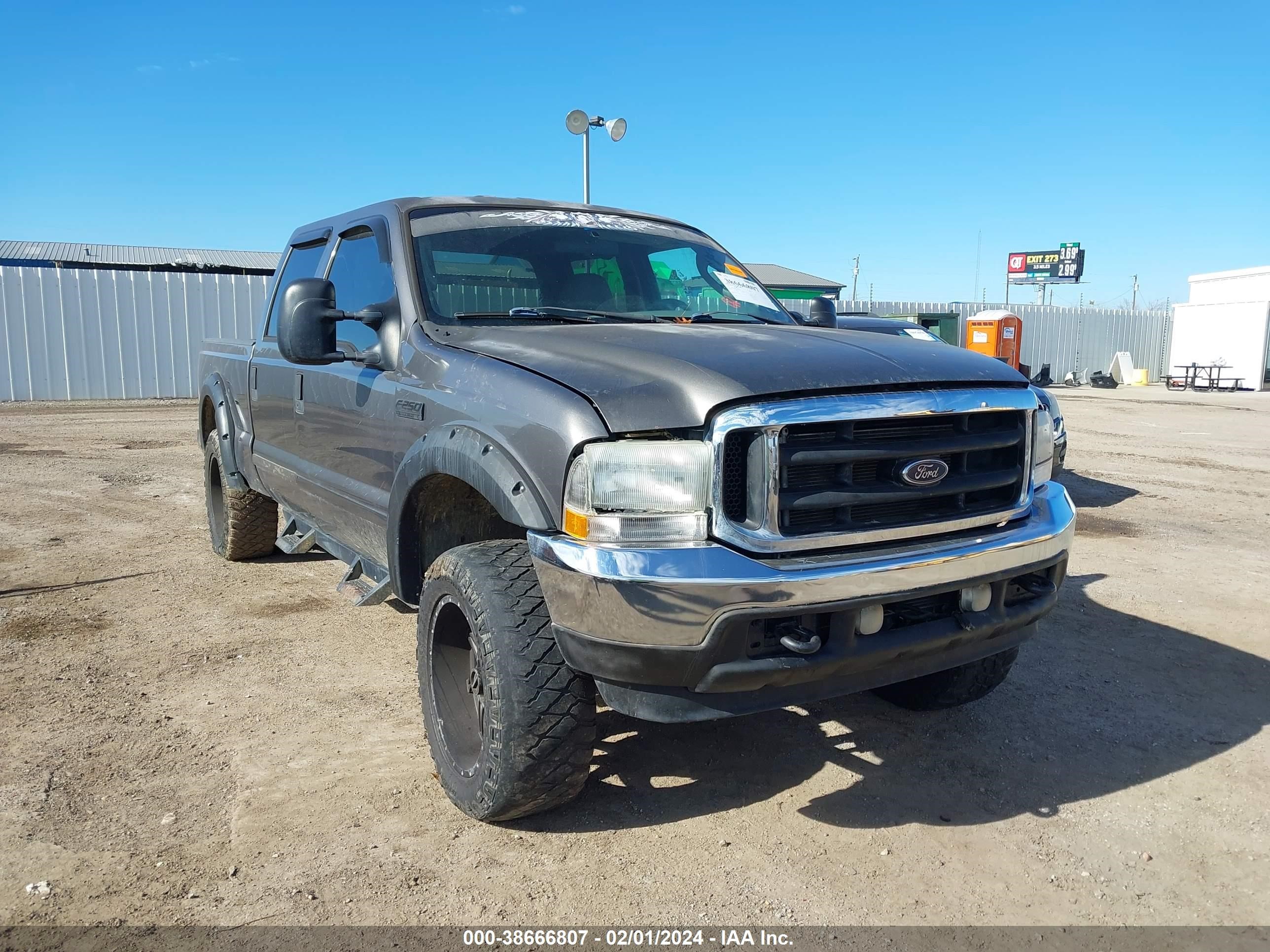 ford f250 2003 1ftnw21f23eb08257