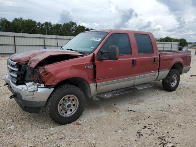 ford f250 super 2001 1ftnw21f41ec80030