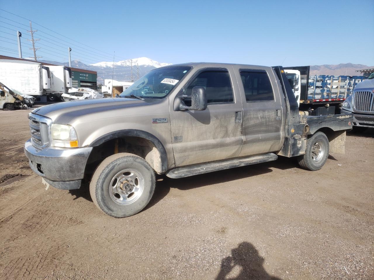 ford f250 2003 1ftnw21f53ea25826