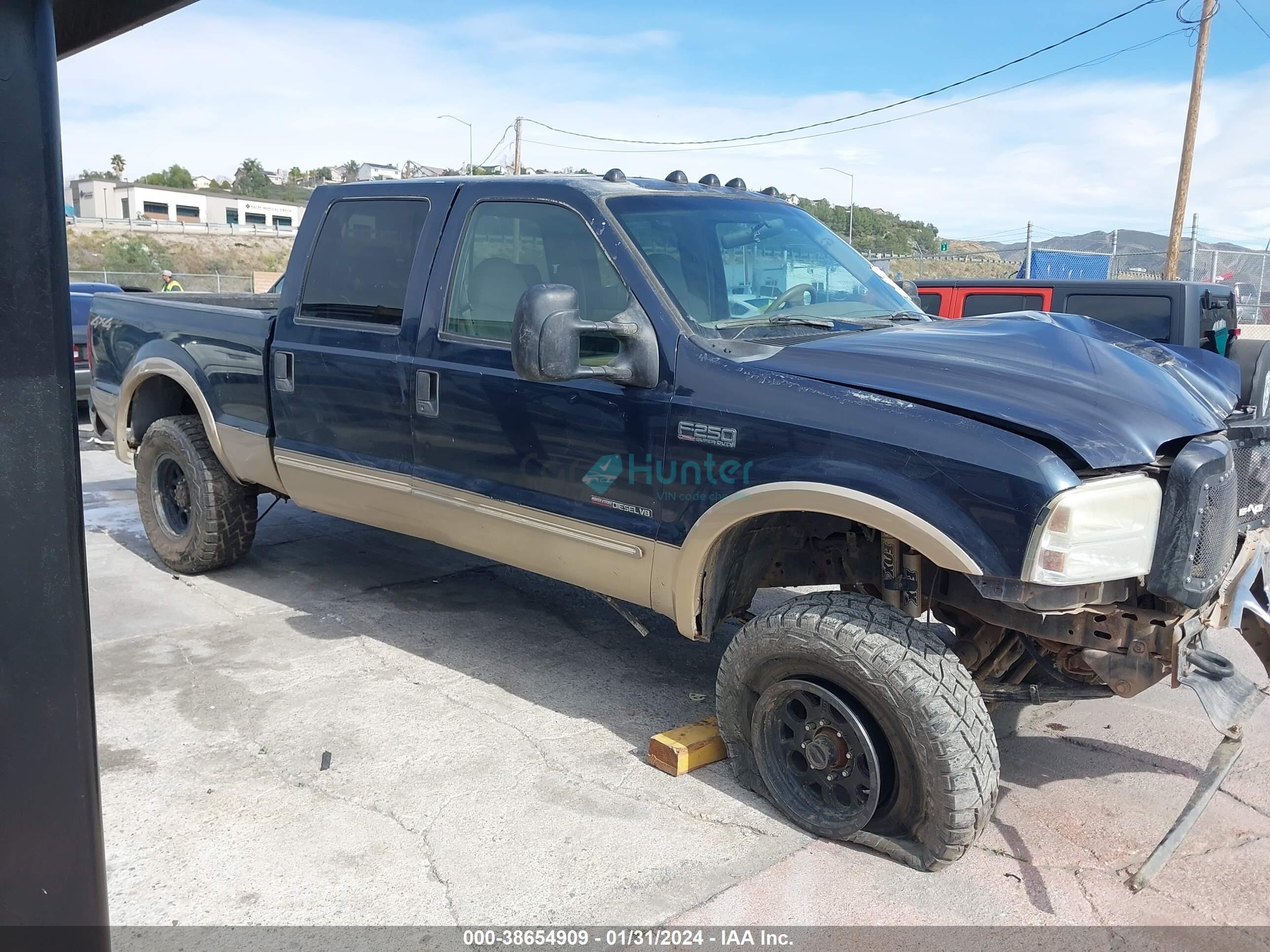 ford f250 2000 1ftnw21f7yee33123