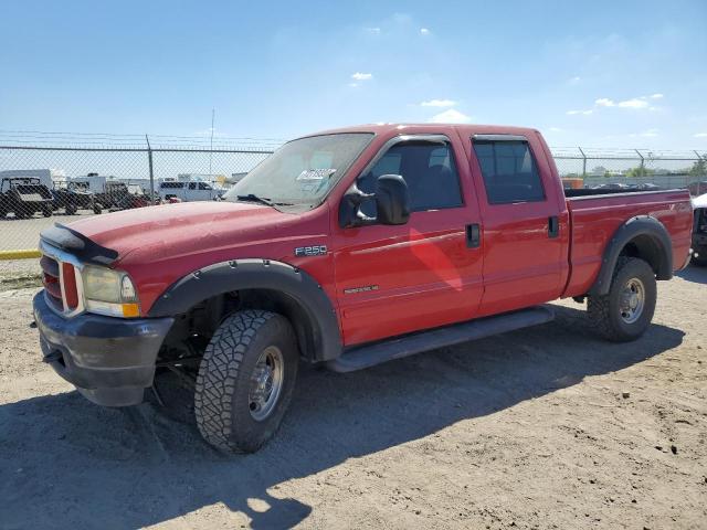 ford f250 super 2003 1ftnw21f93ea30799