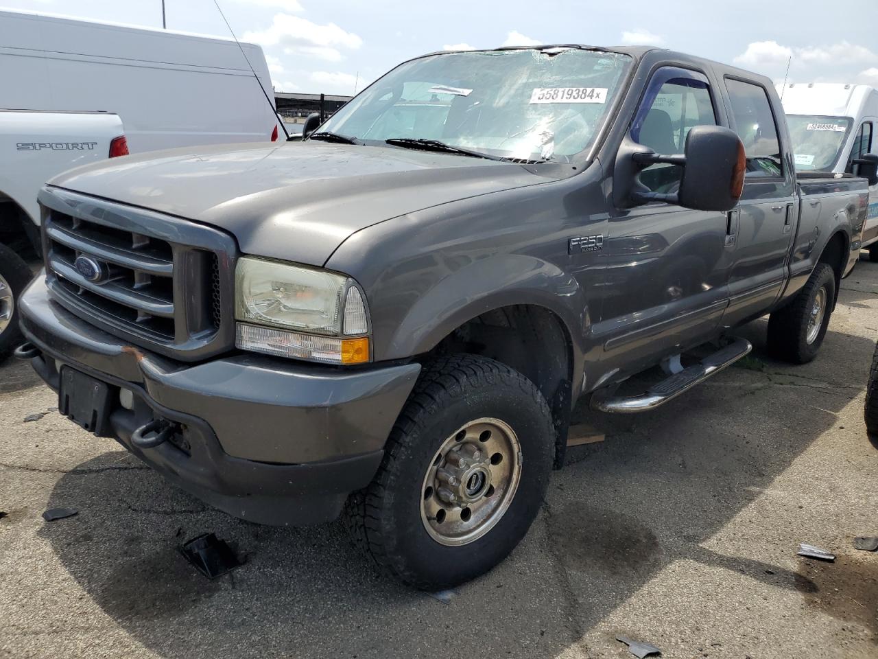 ford f250 2003 1ftnw21l03ec04071