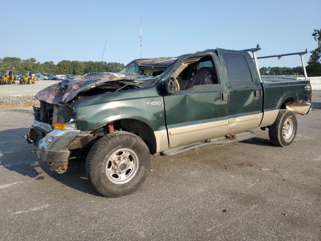 ford f250 super 2001 1ftnw21l11eb43083