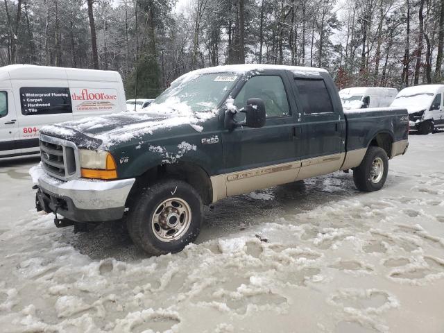 ford f-250 supe 2001 1ftnw21l51eb55897