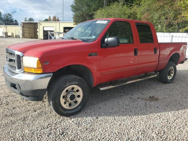 ford f250 super 2001 1ftnw21l91ec50835