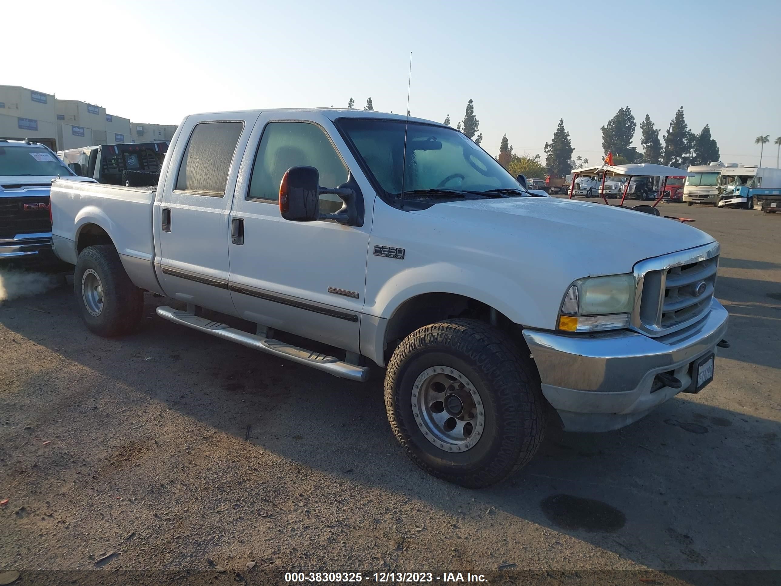 ford f250 2003 1ftnw21p03ed52515