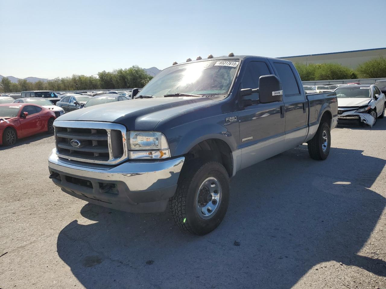 ford f250 2004 1ftnw21p04ea58422