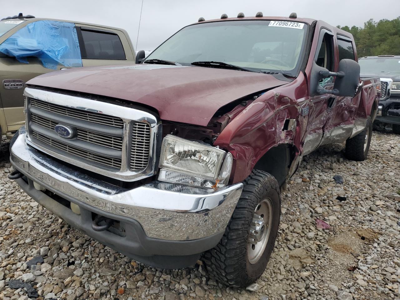 ford f250 2004 1ftnw21p24ea12932