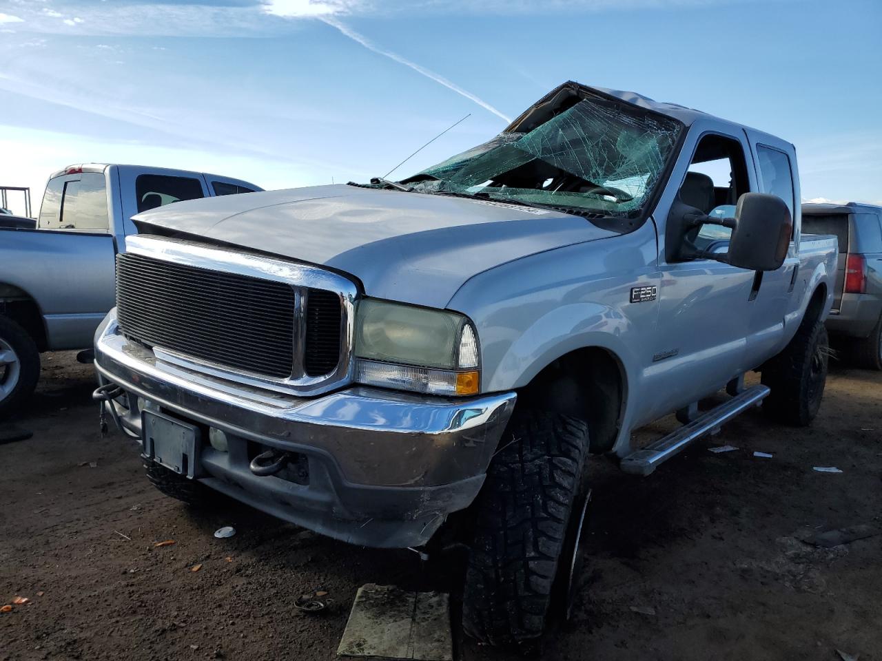 ford f250 2004 1ftnw21p24ea25423