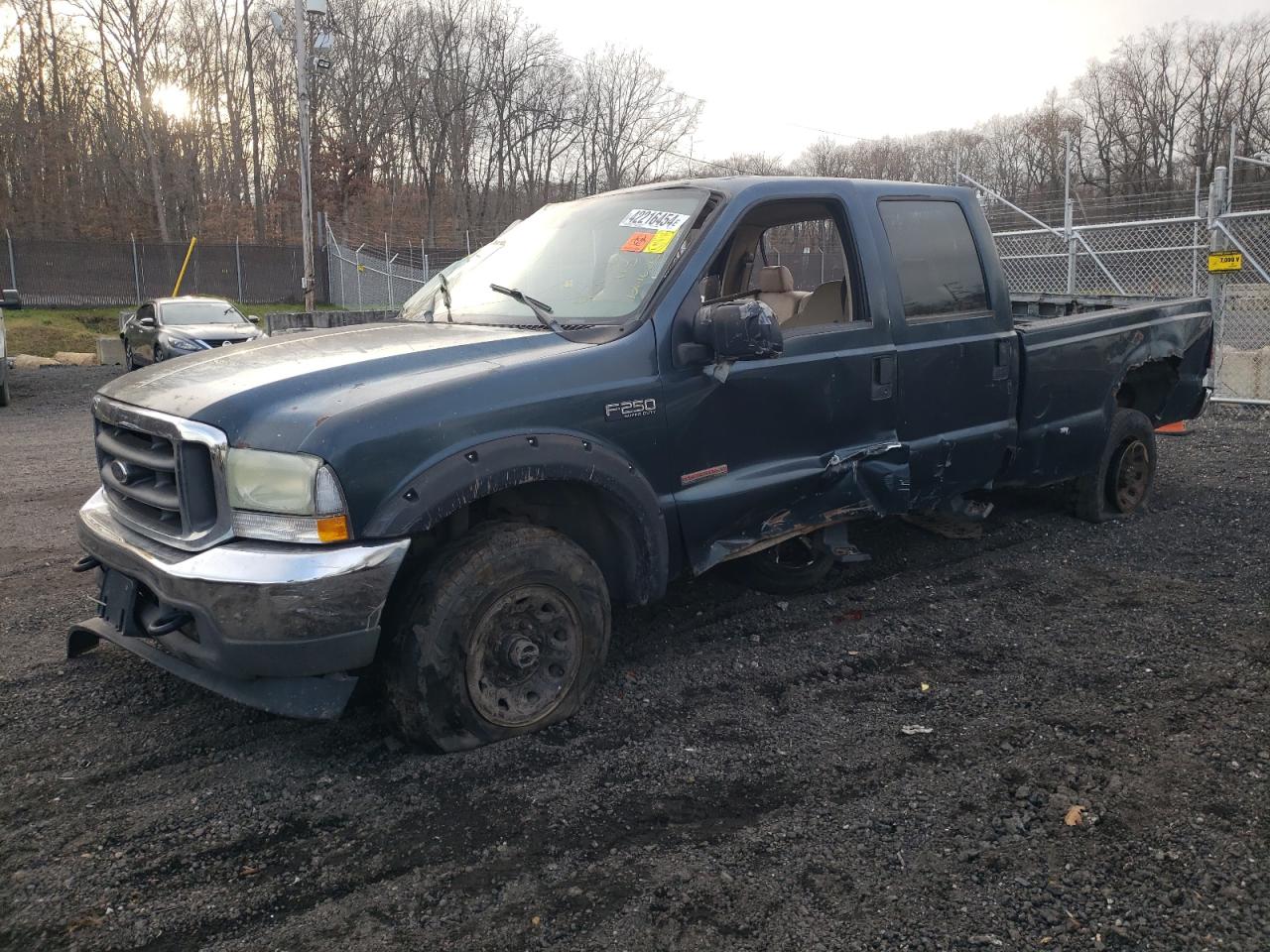 ford f250 2004 1ftnw21p24ec23774