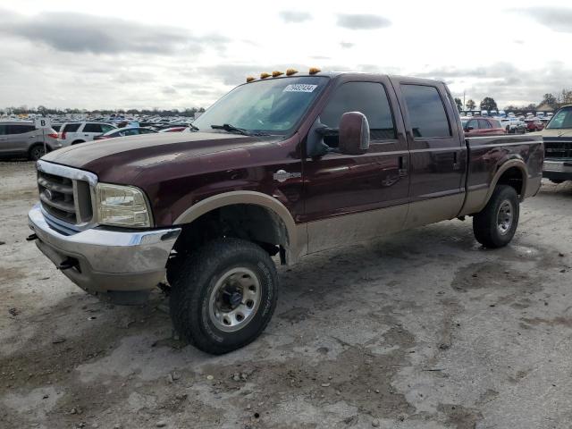 ford f250 super 2003 1ftnw21p33eb51501