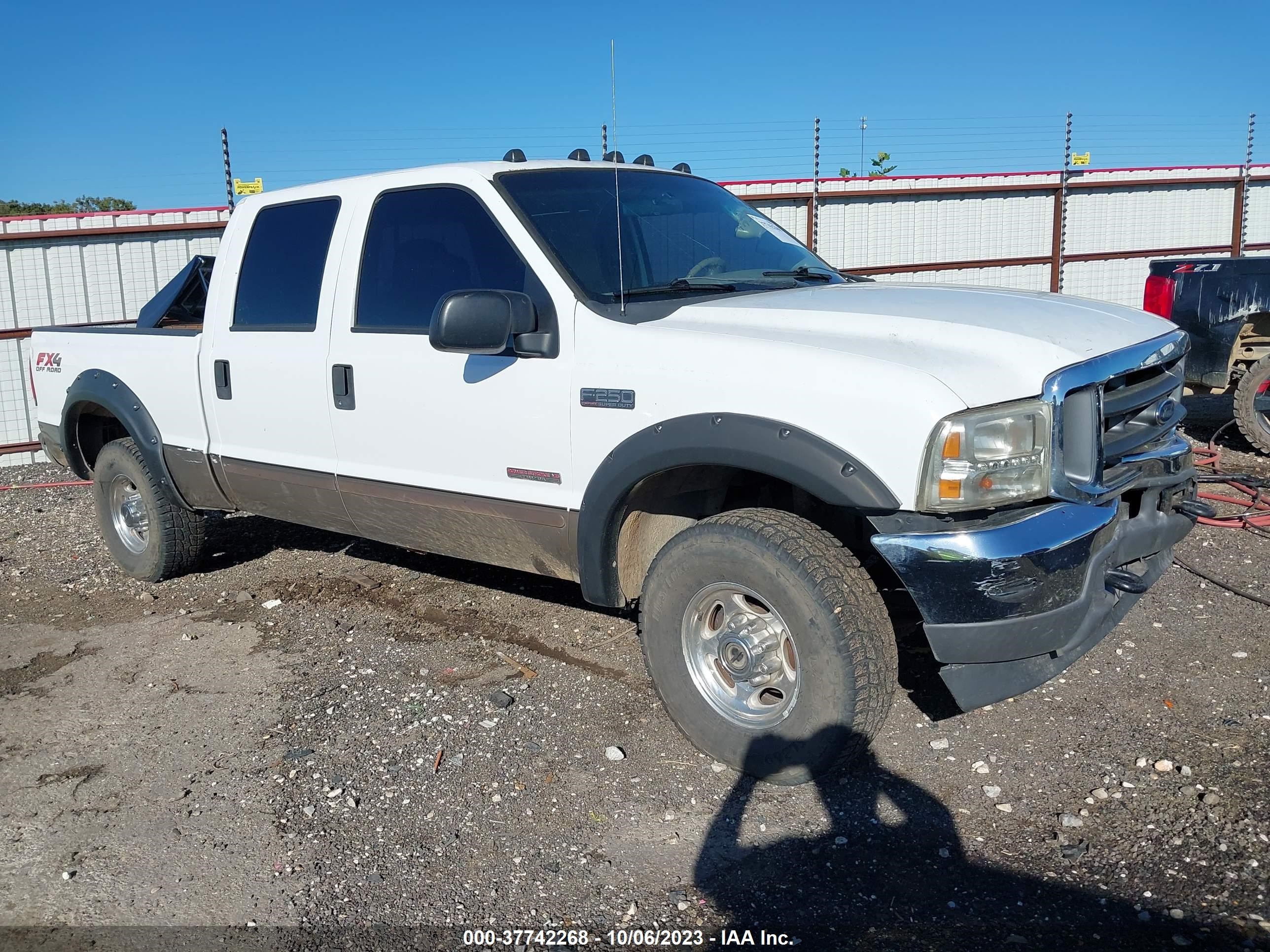 ford f250 2004 1ftnw21p34ed05318