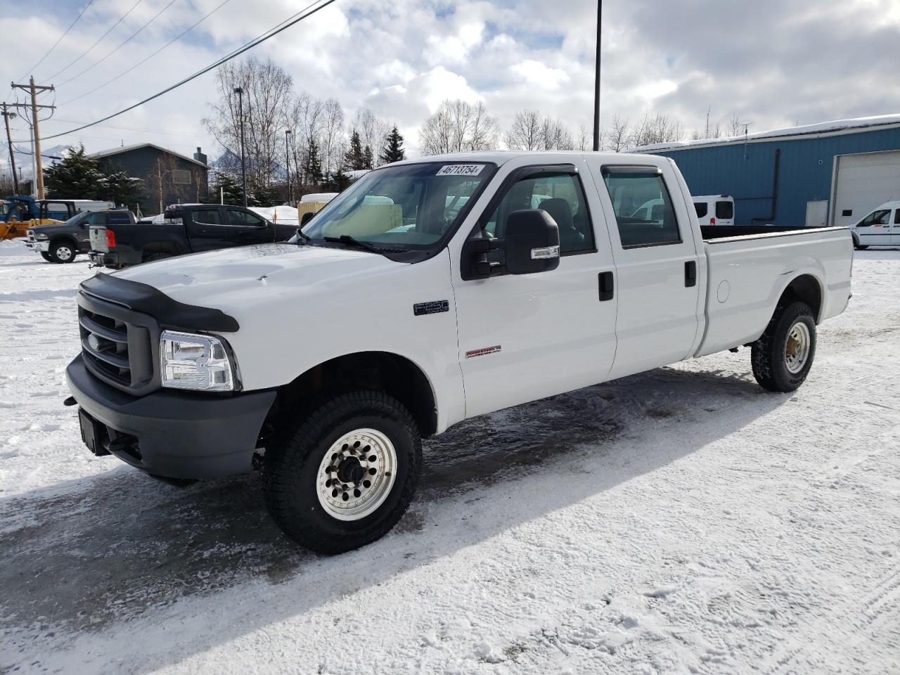 ford f250 2004 1ftnw21p34ed31398