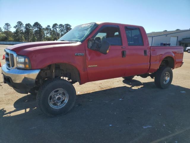 ford f250 super 2004 1ftnw21p44ea18702