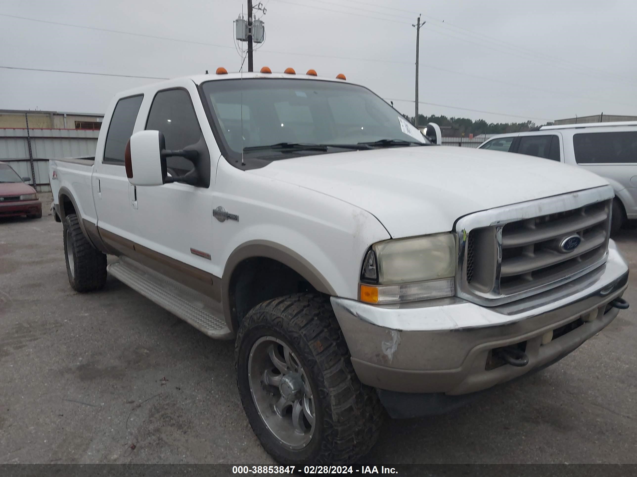 ford f250 2004 1ftnw21p44ed59677