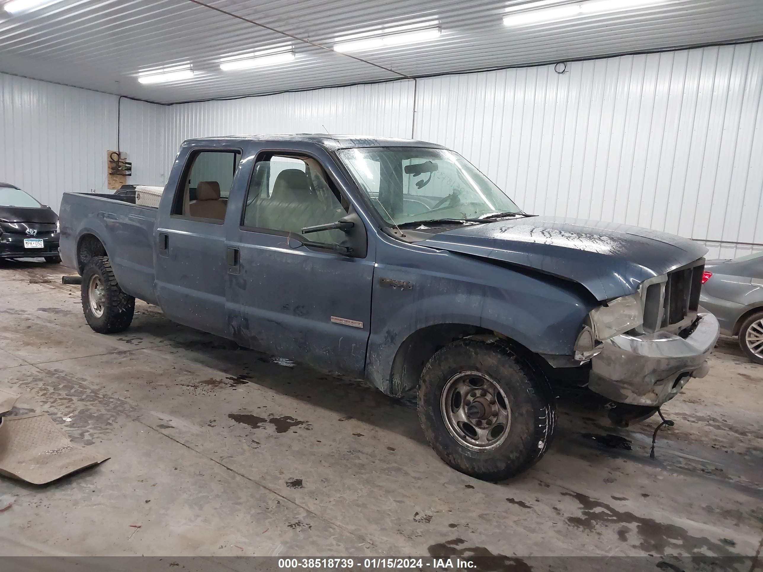 ford f250 2004 1ftnw21p54ea75300