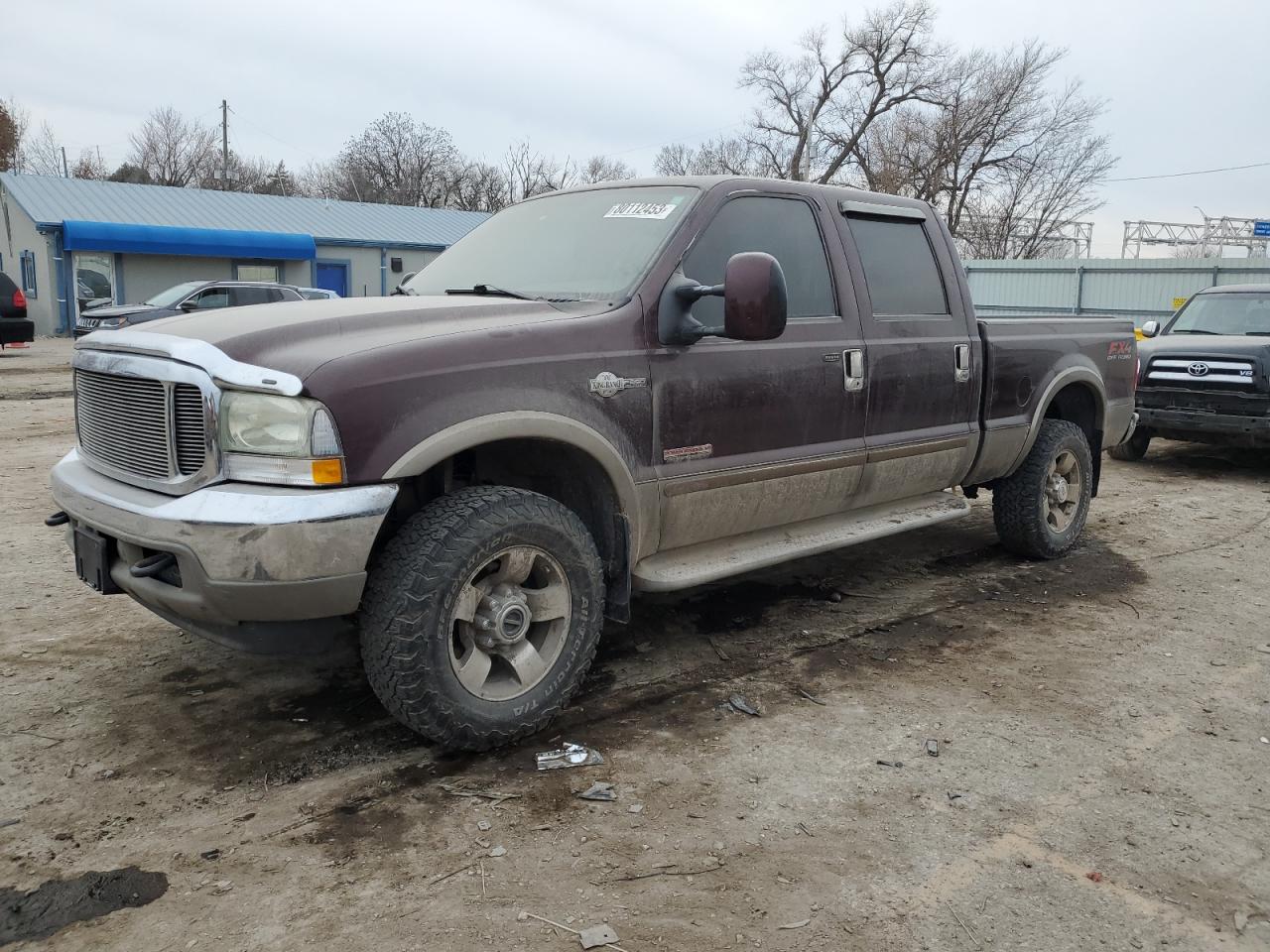 ford f250 2004 1ftnw21p54ed56769