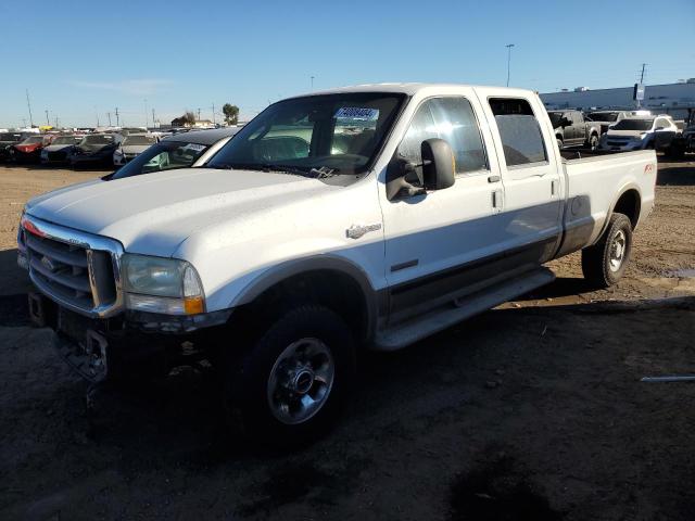 ford f250 super 2004 1ftnw21p64ea95992